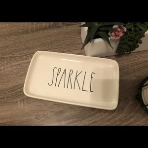 Rae Dunn sparkle tray